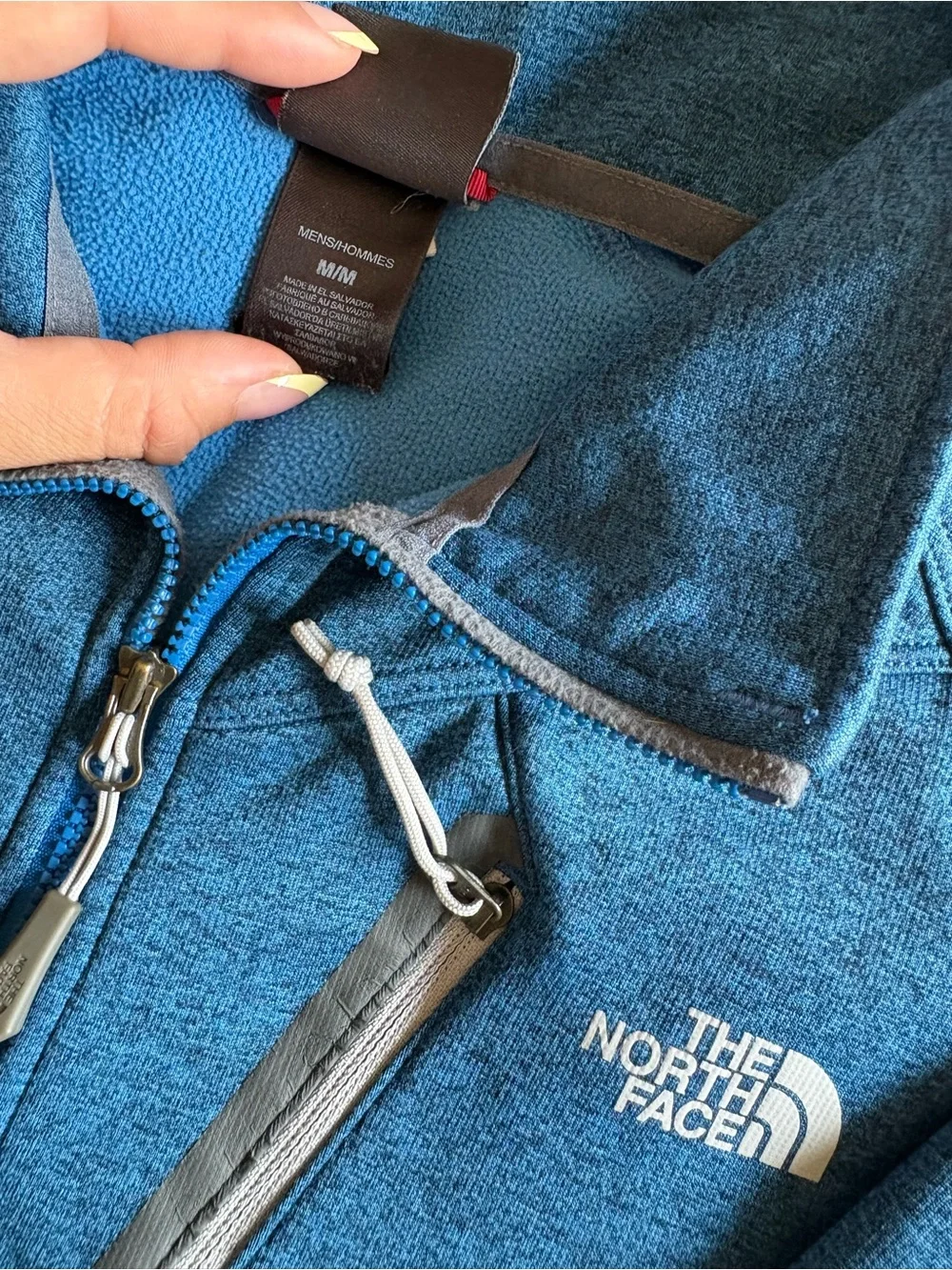 The North Face soft heathered